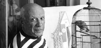 أشهر لوحات بيكاسو سطور