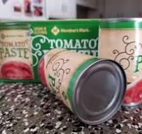 Any easy way to open these Tomato paste cans. TIA