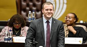 MPs clash over Ian Cameron's recusal from police committee following Madlanga Commission claims