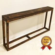 Console Table Sofa Table Hardwood Console Table Long Sofa Table Narrow Console Table Skinny Sofa Table Custom Console Table Table Behind Couch Narrow Console Table Console Table