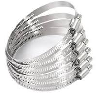 Amazon.com: MIAHART 3 inch Hose Clamp Adjustable 304 Stainless Steel Duct  Clamps 6 Pack Worm Gear Adjustable 59mm-82mm Pipe Clamp Worm Drive Clamp  for ...