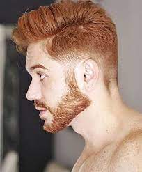 The undercut is especially great for men with thick hair because it reduces volume on the sides of the head. 45 Chic Low Taper Fade Haircuts Fresh Clean Hairmanz Ginger Hair Men Red Hair Men Redhead Men