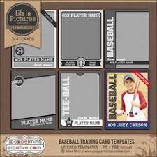Start the process of designing your own. 16 Best Diy Baseball Card Template Ideas Baseball Card Template Card Template Baseball