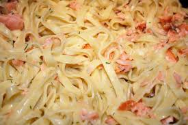 Tagliatelles Au Saumon Tagliatelles Au Saumon Tagliatelles Recettes De Cuisine