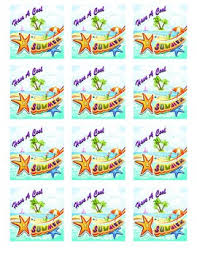 For that most wonderful time of the year! Have A Cool Summer Gift Tag Worksheets Teaching Resources Tpt
