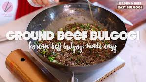 I require a vast quantity of personal space,. Ground Beef Bulgogi Recipe Video Seonkyoung Longest