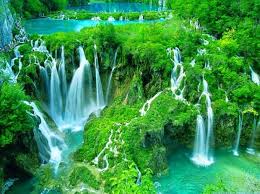 Kalau susah untuk menggambar sketsanya. 57 Gambar Pemandangan Alam Indah Laut Pantai Gunung Air Terjun Desa