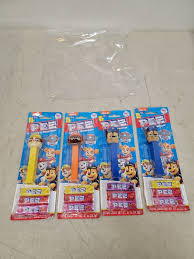 PEZ Crystal Chase on Paw Patrol Card Nickelodeon New Sealed + set lot | eBay