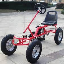 Ever wonder how to make a cheap go kart from scratch?in this video we show you guys how to build a motorized go kart for a good price with no complicated too. 16 Inch Adult Go Karts With Hand Brake Adult Pedal Go Kart Go Karts Aliexpress