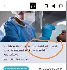 Copan® utm (universal transport medium). Tommi Kinnunen On Twitter Kuka Tahansa Koronatestissa Kaynyt Tietaa Etta Se Tikku Kylla Tungetaan Sieluun Asti