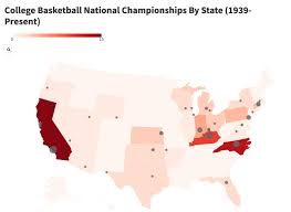 Learn more about our college ranking system. The 50 States Ranked By The Total Number Of Men S Basketball Championships Ncaa Com