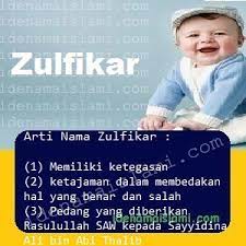 Check spelling or type a new query. Ini Arti Nama Zulfikar Dalam Islam Idenamaislami Com