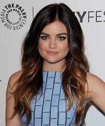 This famous singer plus actress is if you have dark brown hair just like lucy hale does, you'll appreciate the way partial highlights brighten asymmetrical bobs are ruling the hair styling industry. 20 Lucy Hale Hairstyles Hair Cuts And Colors