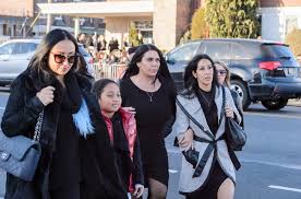 Renee Graziano Mourners Pay Their Respects To Reality Star Big Ang Raiola Big Ang Stars Memorial Service