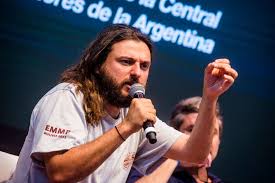Lástima q sea trágico, debería ser simplemente en medio de los señalamientos y en respuesta a las acusaciones de grabois, desde el presidente de la. Juan Grabois Con Organizacion Ni El Peor Gobierno Neoliberal Puede Avanzar Agencia Timon