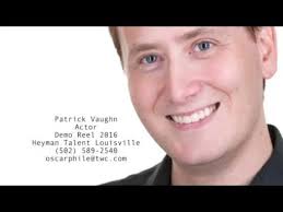 Professional portfolio of Patrick Vaughn