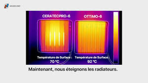 Radiateur à inertie pierre Ottimo