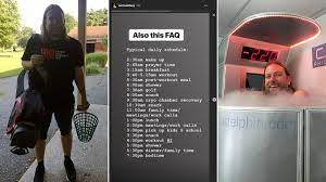 I need a nap after reading his schedule, gaining over 1,300 retweets and 6,300 likes (shown below, left). I Lived By Mark Wahlberg S Schedule For A Day And It Broke Me