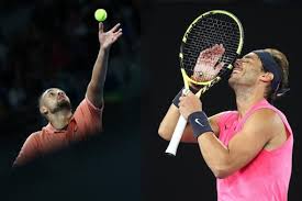 Jun 29, 2021 · there have been many intriguing storylines so far at wimbledon, but one that has gained plenty of attention is the mixed doubles partnership of venus williams and nick kyrgios. Australian Open Mimic Nick Kyrgios Serves Up Fresh Dig At Rival Rafael Nadal