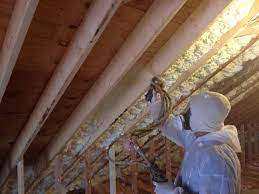 Open Cell Spray Foam Insulation On The Roof Deck Completed By Mpi Foam Www Mpifoam Com Diy Spray Foam Insulation Spray Foam Insulation Spray Foam