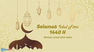 Idul fitri atau lebih dikenal dengan sebutan lebaran merupakan hari raya yang paling dinantikan umat islam di indonesia. Kumpulan Kartu Ucapan Selamat Hari Raya Idul Fitri Yang Cocok Dikirim Ke Kerabat Atau Saudara Tribunnews Com Mobile