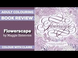 Some of the coloring page names are vulcan colouring, blank coloring large size of book on blank pictures to col adewa ca30c2473424, pentecost colouring, gentleman colouring, incredibles colouring, vegetables colouring, superwoman. Flowerscape By Maggie Enterrios Colouring Book Review Youtube