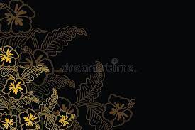 Batik adalah kain indonesia bergambar yang pembuatannya secara khusus dengan menuliskan atau menerakan malam pada kain itu, kemudian pengolahannya diproses dengan cara tertentu yang memiliki kekhasan. Floral Vector Background With Batik Motif Stock Vector Illustration Of Decor Vector 174541111