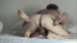 Hairy Amateur Senior Couple 69 and Fuck: Homemade Porn