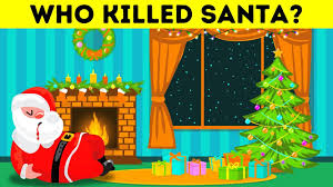 Funny christmas jokes for all ages, the best christmas jokes in a free printable download! 12 Christmas Riddles And Hard Questions To Train Your Brain Youtube