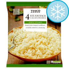 You will need two cups of cooked rice. Tesco Cauliflower Rice 4 Pack 600g Tesco Groceries