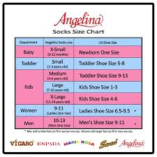 Angelina Kids Novelty Crew Socks 12 Pairs