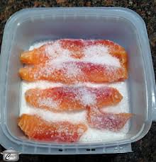 Spot prawns, wild salmon, wild sable fish, wild halibut, wild tuna, live crab, oysters, uni, etc. Smoked Salmon Candy Constantly Cooking