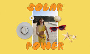 What is the album cover ? The Meaning Behind Lorde S Solar Power Popjuice