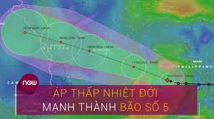 Sức gió mạnh nhất vùng gần tâm bão mạnh cấp 8, giật cấp 10. Tin Bao Má»›i Nháº¥t Ap Tháº¥p Nhiá»‡t Ä'á»›i Máº¡nh Thanh Bao Sá»' 5 Bao Noul Vtc Now Youtube