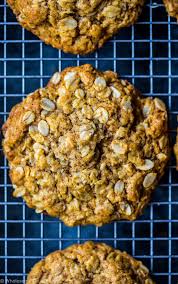 This easy gluten free biscuits recipe uses just 4 simple ingredients and makes the fluffiest biscuits! Vegan Gluten Free Anzac Biscuits Wholesome Patisserie