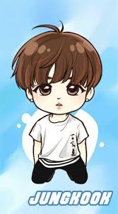 Pin By Jutamas Ouppta On Kookie Bts Chibi Chibi Fan Art