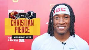 USC Safety Christian Pierce