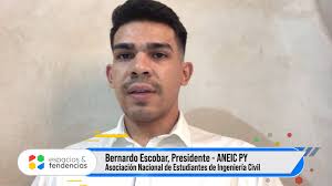 📺 Este fin de semana, destacamos a Bernardo Escobar, Presidente