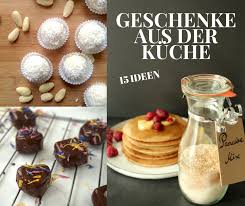 15 Essbare Geschenke Aus Der Kuche Auch Fur Den Adventskalender Minamade