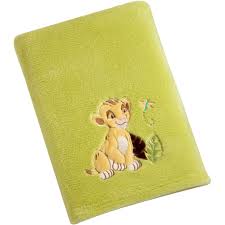 Disney Character Baby Blanket Lion King Walmart Com
