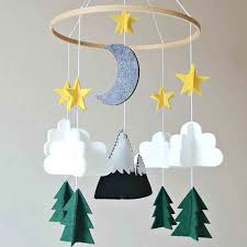Check spelling or type a new query. Mobile Hanging Decoration Felt Living Room Bedroom Ornament Boys Girls Baby Crib Woodland Night Nursery Hanging Pendant Wind Chimes Hanging Decorations Aliexpress