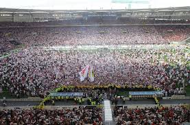 Vfb Stuttgart Mit Zweitliga Rekord Das Sind Deutschlands Meistbesuchte Fussball Arenen Vfb Stuttgart Stuttgarter Nachrichten