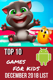 Top 10 Android Games For Kids December 2018 Gamer Love Playing Video Games Kid Games Games Kids Fun Games For Kids Games For Kids Android Game Apps