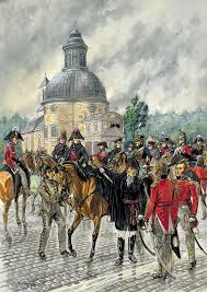 Marshal Arthur Wellesley His Staff Military Art Napoleonic Wars Battle Of Waterloo