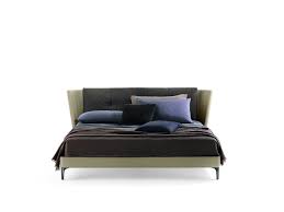 A Calibrated And Harmoniously Designed Bed Of Measured Elegance A Vision Of Great Balance Putting Particularly Emphasis On The Cha Bed Leather Bed Bed Images