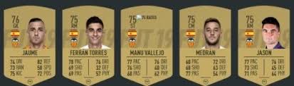 Join the discussion or compare with others! Cartas Y Medias Jugadores Del Valencia Cf De Fifa 20