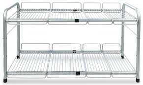 surpahs under sink 2 tier expandable