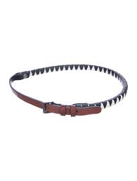 Leather Buckle Belt