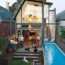 35 Cozy Tiny House Decor Ideas That Perfect For Couples Soflyme Tiny House Design Small House Design Small Backyard Design