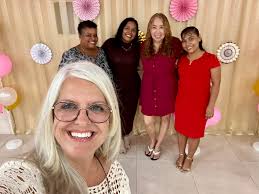 Ladies Conference kickoff! 👑💐🌸 #crowned